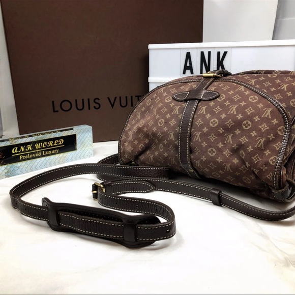 Louis Vuitton saumur 30 monogram mini crossbody - Picture 8 of 12